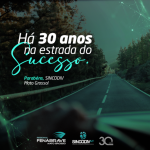 Fenabrave-MT - FENABRAVE 30 ANOS SINCODIV POST FEED INSTAGRAM
