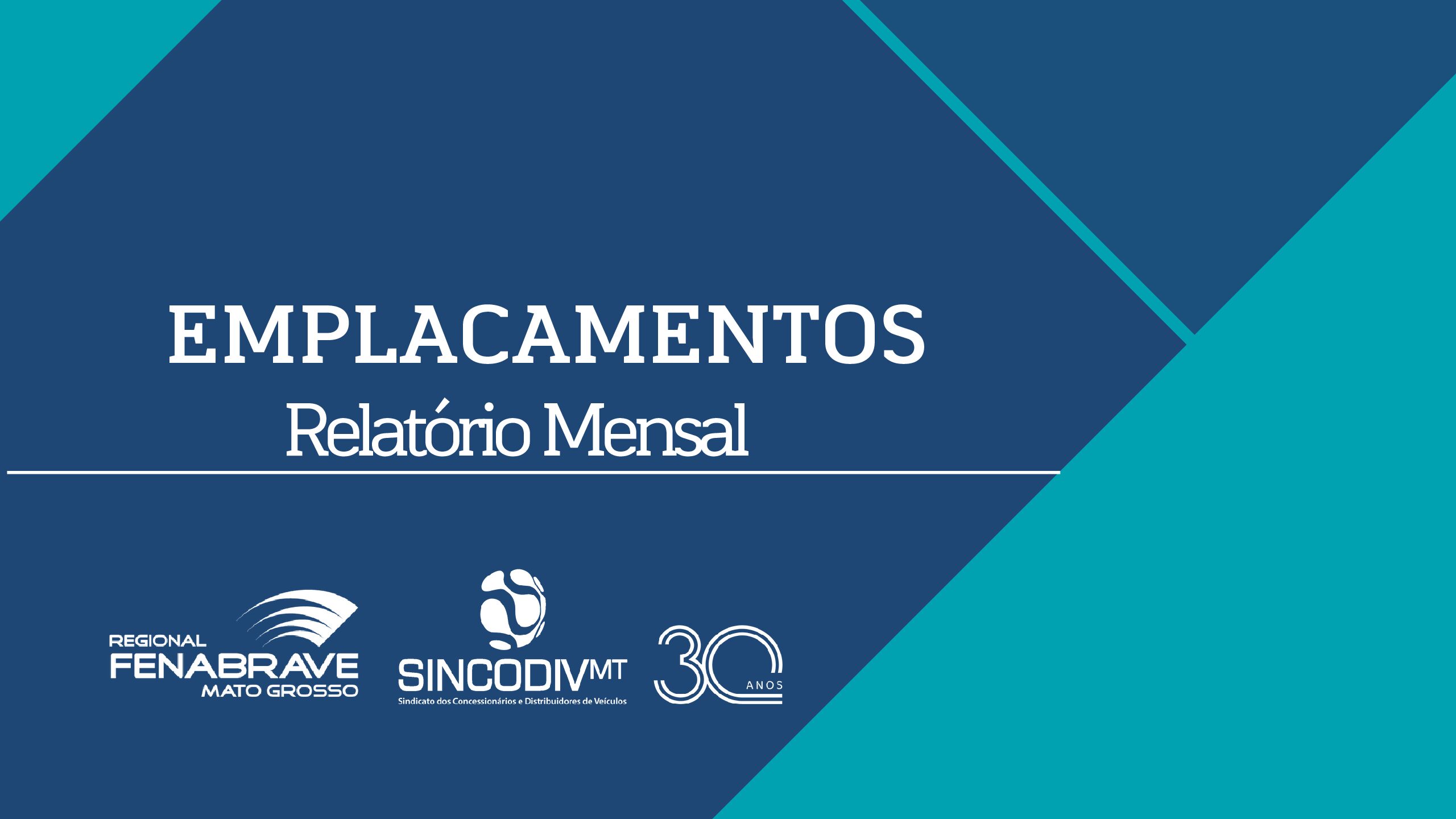 Fenabrave-MT - capa relatorio mensal pdf