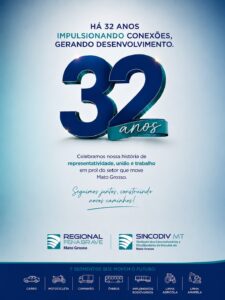 Fenabrave-MT - Sincodiv 32 anos